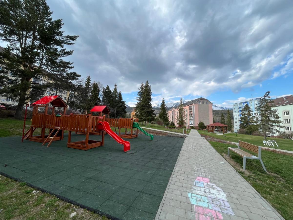 Ubytovanie Pod Stitmi Vysokych Tatier Татранска Щръба Екстериор снимка